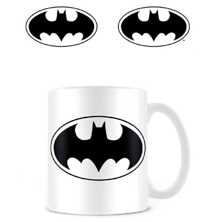 DC Comics Batman logo krus