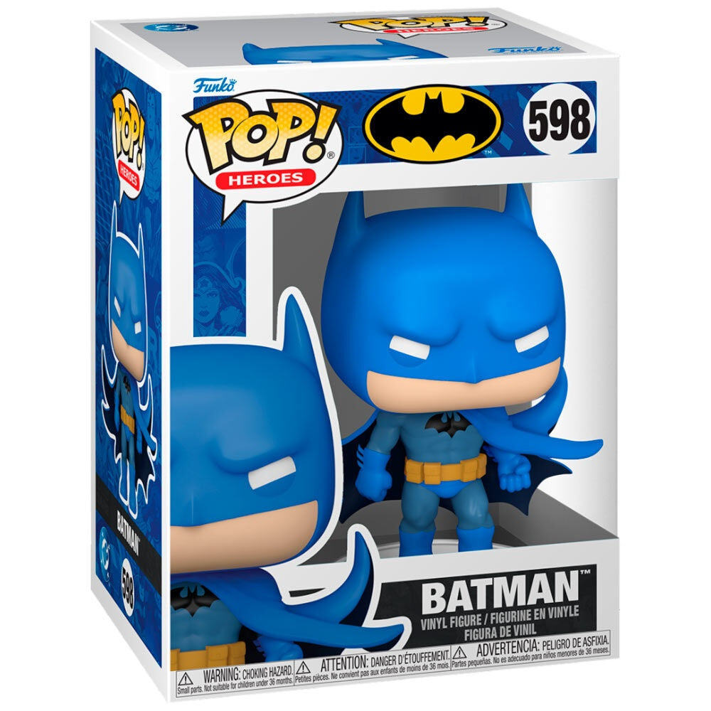 DC Comics Batman POP-figur - samlarbar vinylleksak
