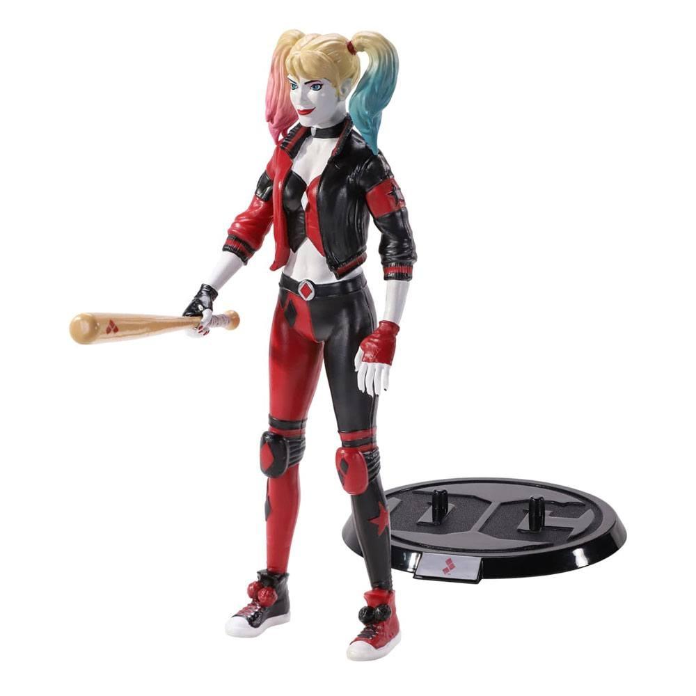 DC Comics Bendyfigs Bendable Figur Harley Quinn Genfødsel 19 cm