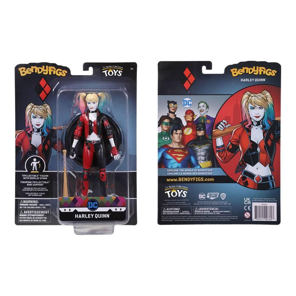 DC Comics Bendyfigs Bendable Figur Harley Quinn Genfødsel 19 cm