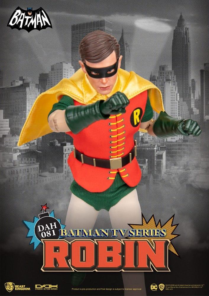 DC Comics Dynamic 8ction Heroes Action Figur 1/9 Batman TV-serien Robin 24 cm