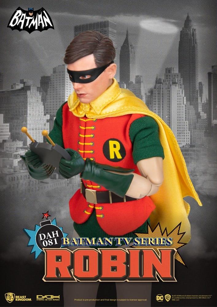 DC Comics Dynamic 8ction Heroes Action Figur 1/9 Batman TV-serien Robin 24 cm