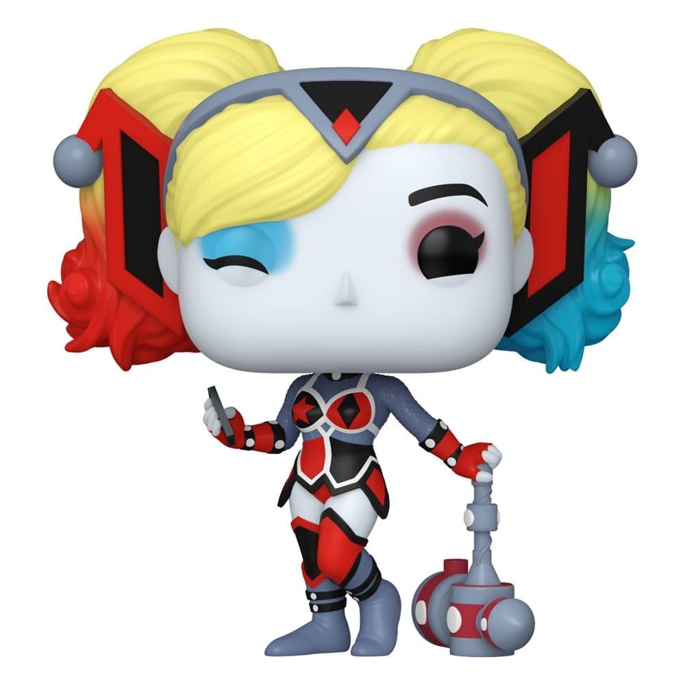 DC Comics: Harley Quinn Overtagelse POP! Heroes Vinyl Figur Harley (Opokolips) 9 cm