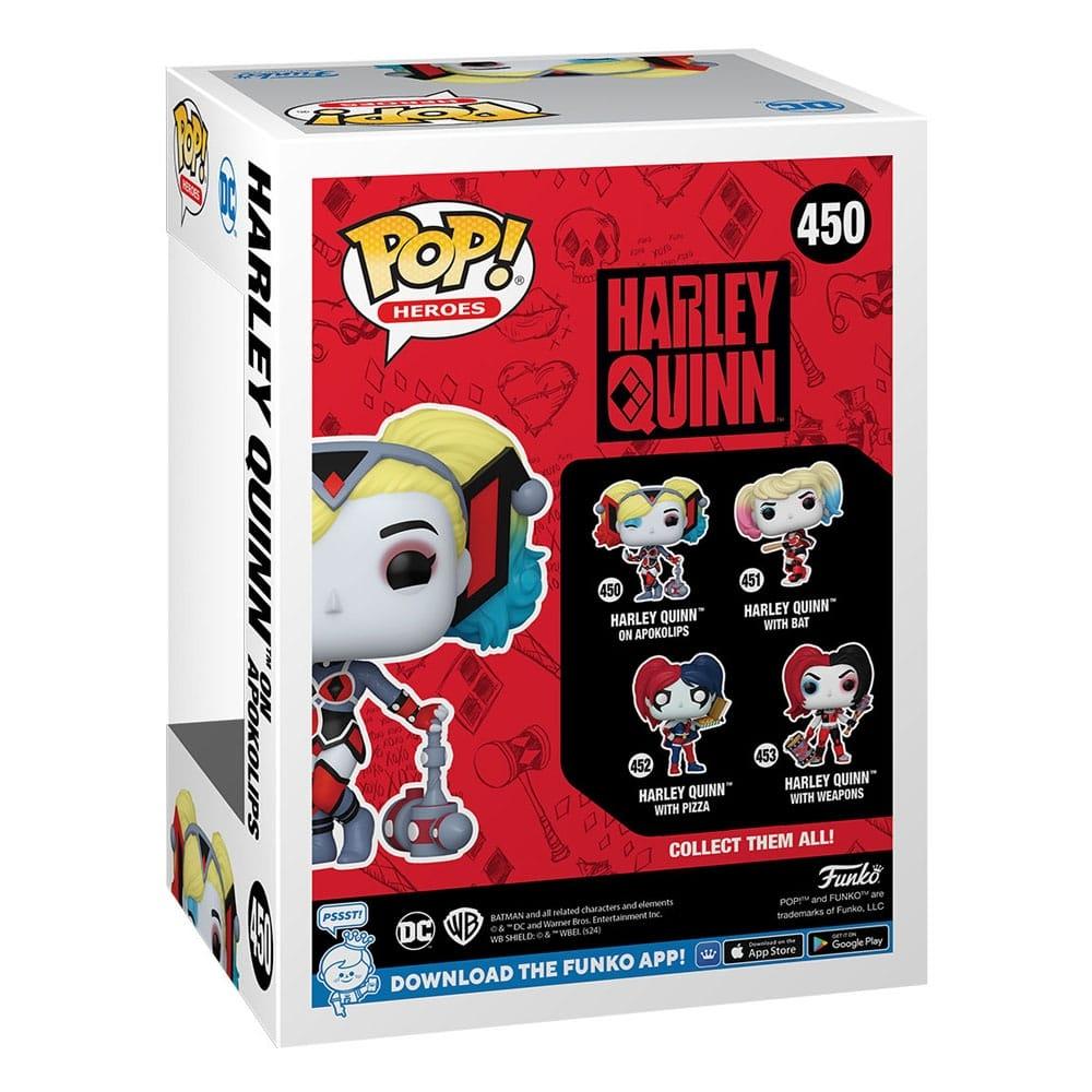 DC Comics: Harley Quinn Takeover POP! Heroes Vinylfigur Harley (Opokolips) 9 cm