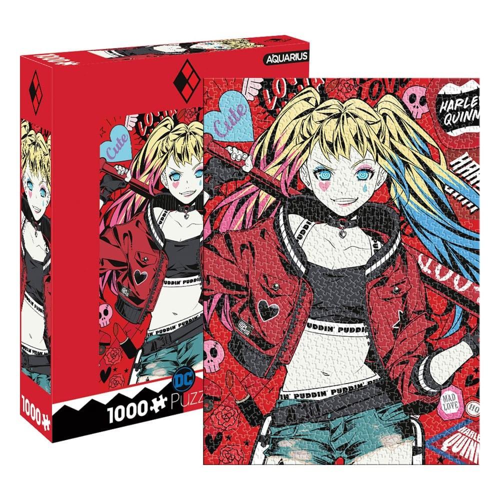 DC Comics Jigsaw Puzzle Harley Quinn Puddin´ (1000 stykker)