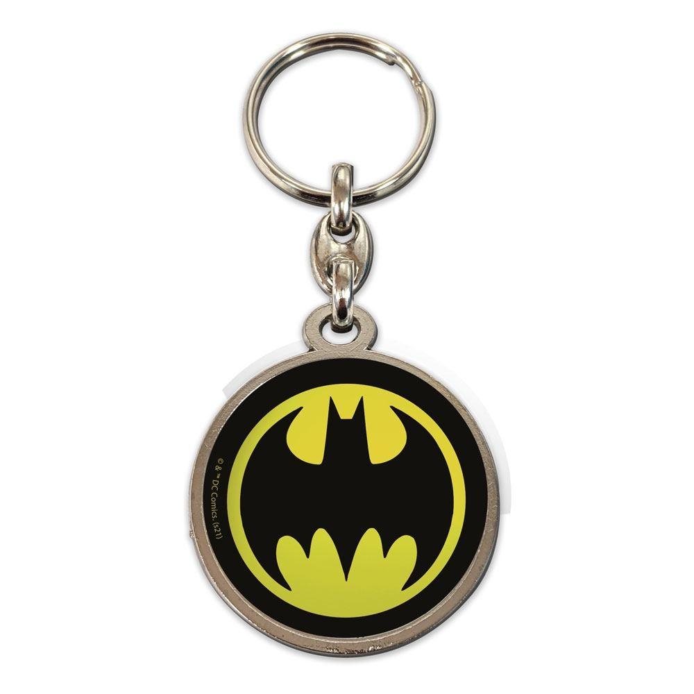 DC Comics Metal Nyckelring Batman Logotyp 7 cm