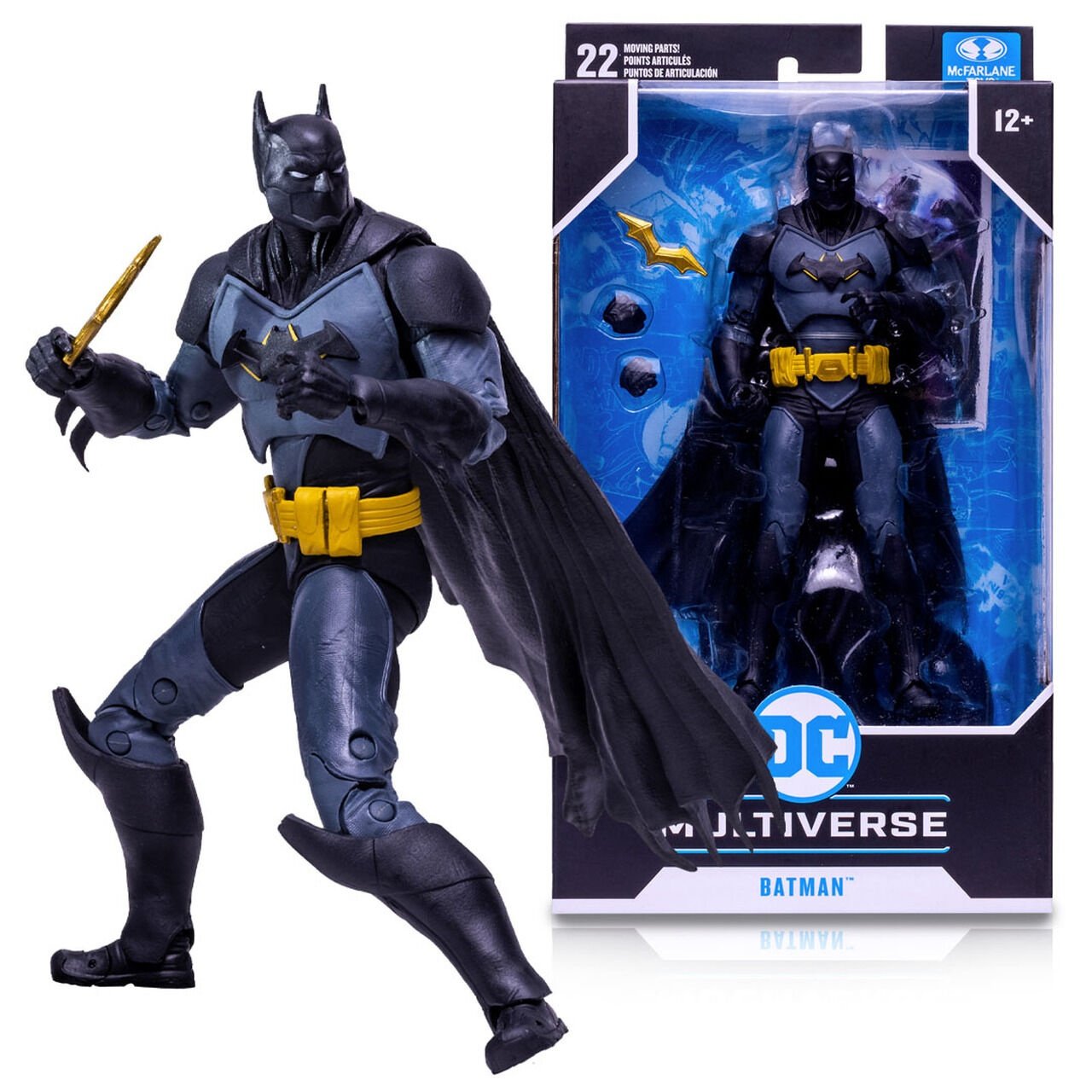 DC Comics Multiverse Batman figur 18 cm