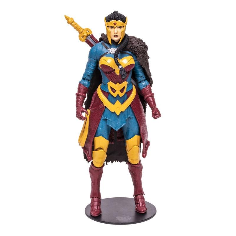 DC Comics Multiverse Wonder Woman Endless Winter figur 18cm