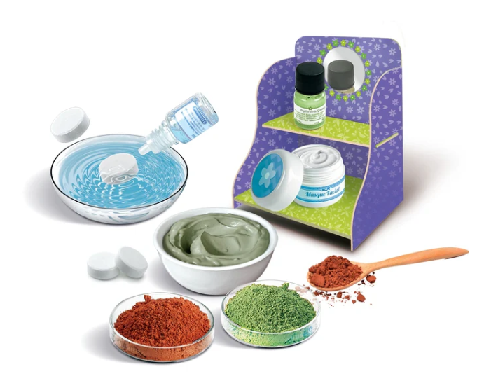DIY Beauty Mask Kit för barn, polska språket