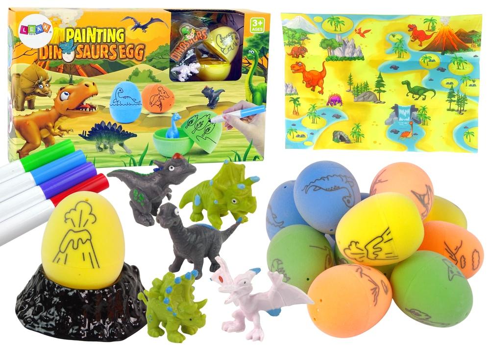 DIY Dino Egg Painting Kit: Slipp kreativiteten løs med moro!