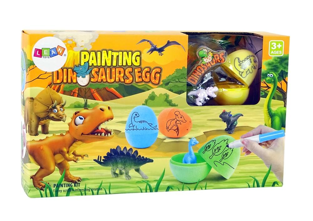 DIY Dino Egg Painting Kit: Slipp kreativiteten løs med moro!