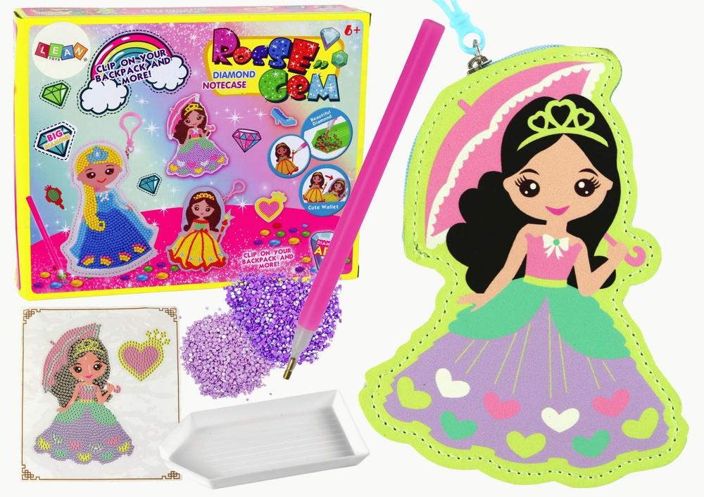 DIY Princess Keychain Perle Set - Kreativ moro for barn! 