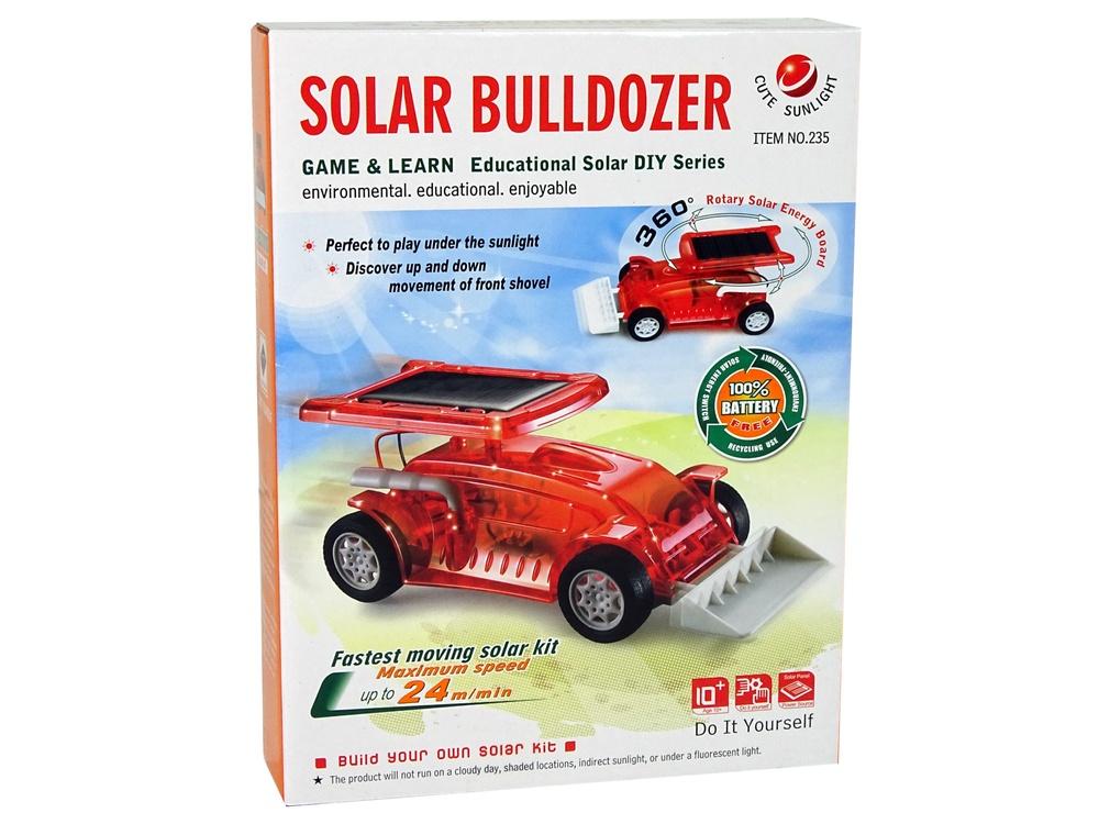 DIY Solar Bulldozer Kit: Kul, pedagogiskt och miljövänligt