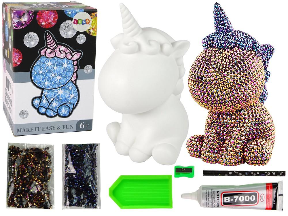 DIY Unicorn Diamond Kit: Lag glitrende krystallkunst!