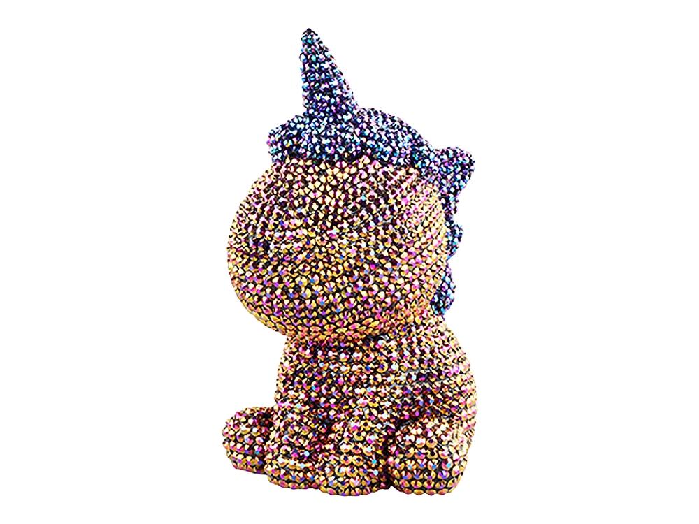 DIY Unicorn Diamond Kit: Lag glitrende krystallkunst!