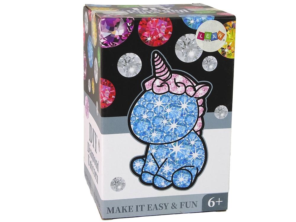 DIY Unicorn Diamond Kit: Skab funklende krystalkunst! 