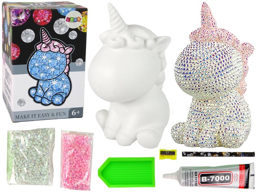 DIY Unicorn Kit: Skab funklende krystalkunst!