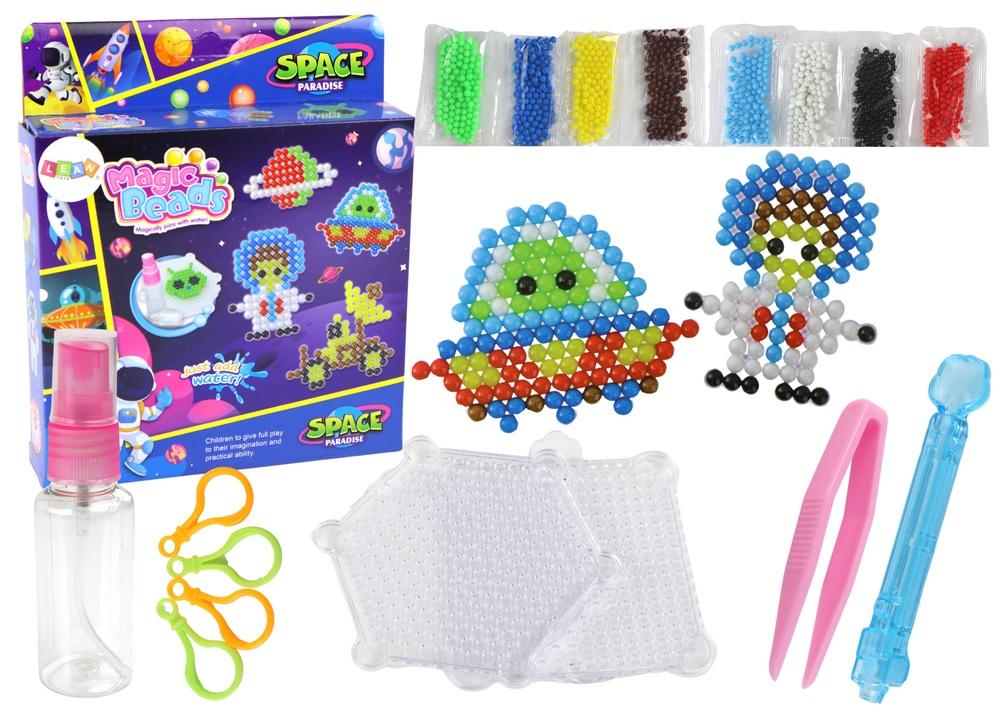 DIY Water Beads Kit: Space Mallar för barn