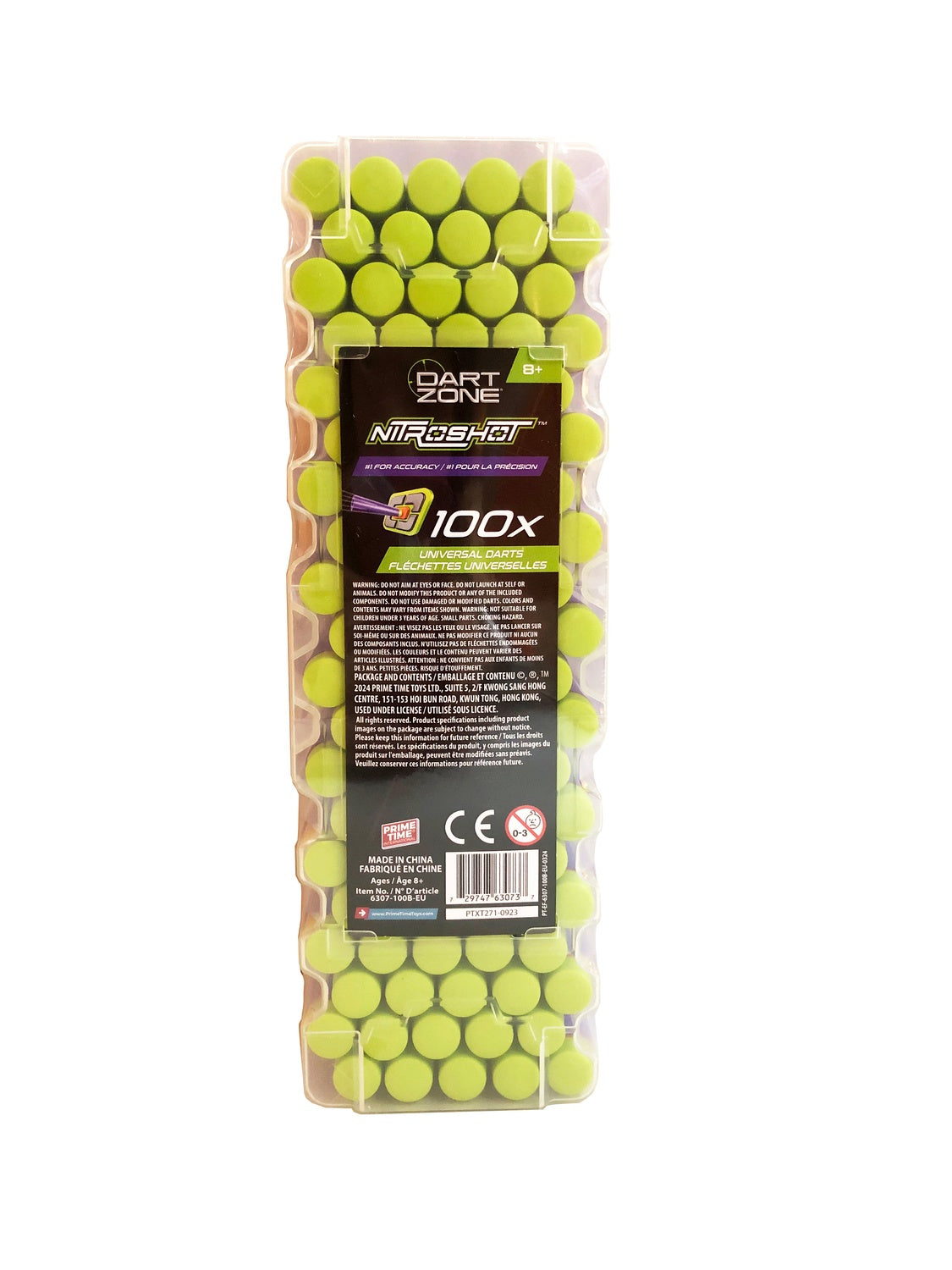 Dart Zone Mjuka Pilar 100 St