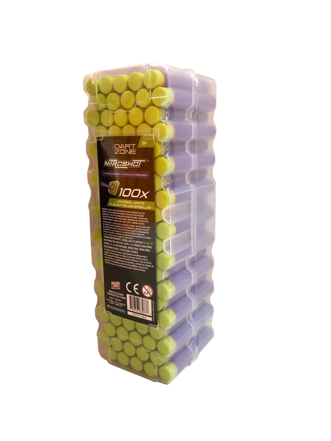 Dart Zone Mjuka Pilar 100 St