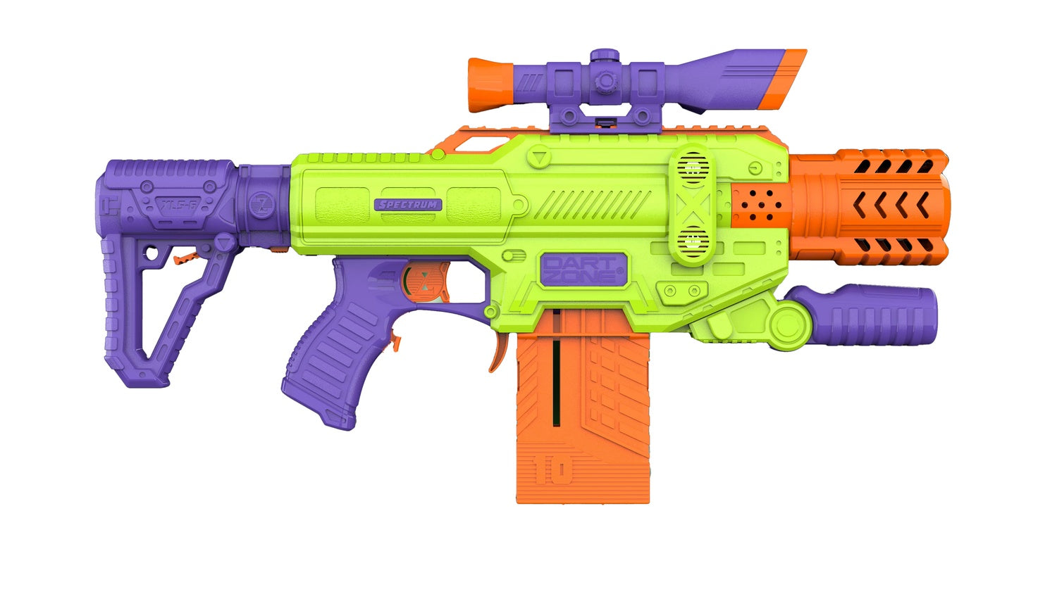 Dart Zone Pectrum Grön