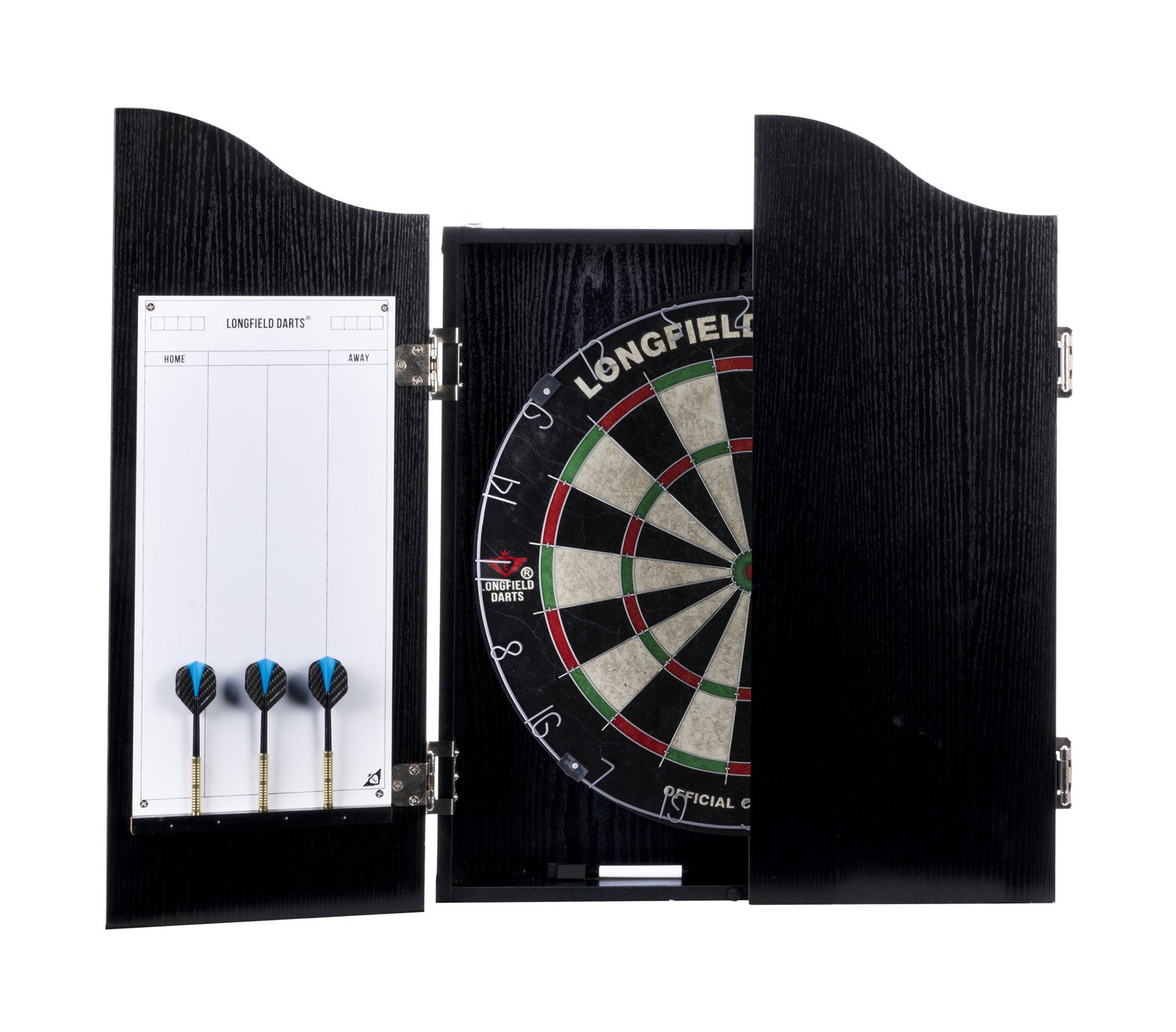 Darts-Tavla, Skåp Och Dartpilar