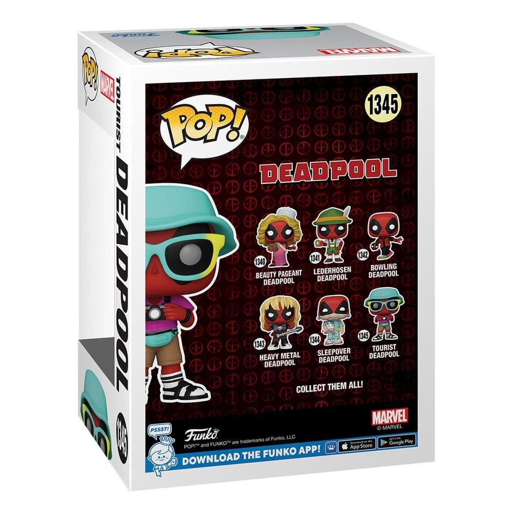 Deadpool Parodi POP! Vinyl Figur Tourist 9 cm