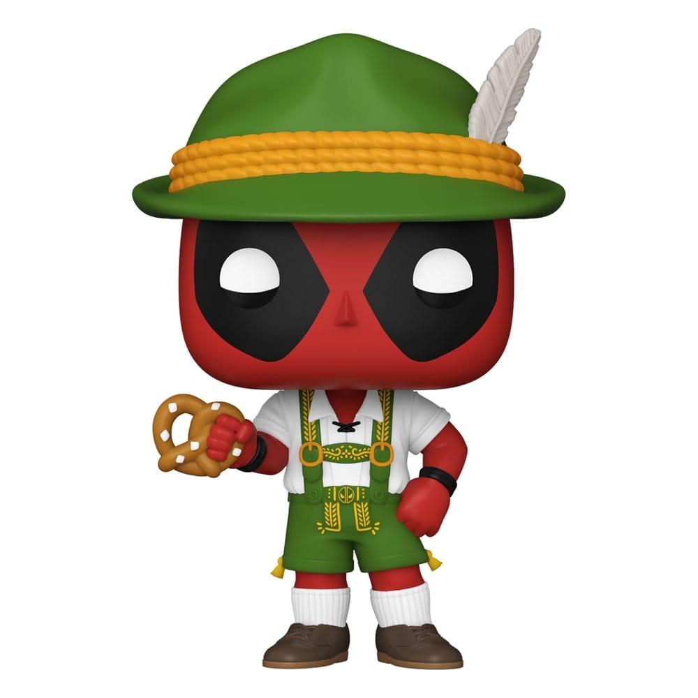 Deadpool Parodi POP! Vinylfigur Lederhosen 9 cm