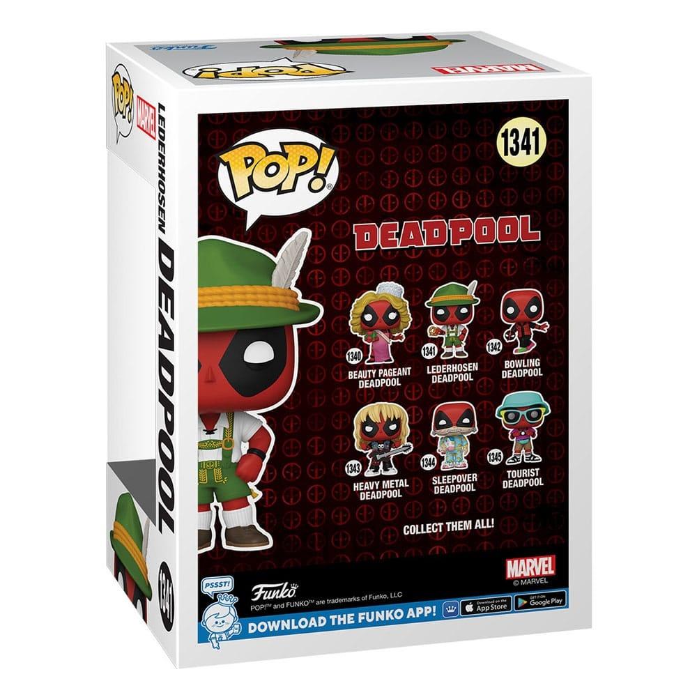 Deadpool Parodi POP! Vinylfigur Lederhosen 9 cm