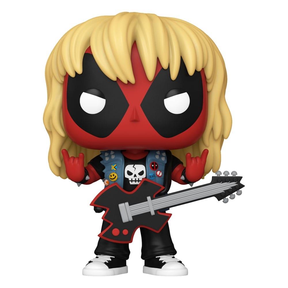 Deadpool Parodi POP! Vinylfigur Metalbånd 9 cm