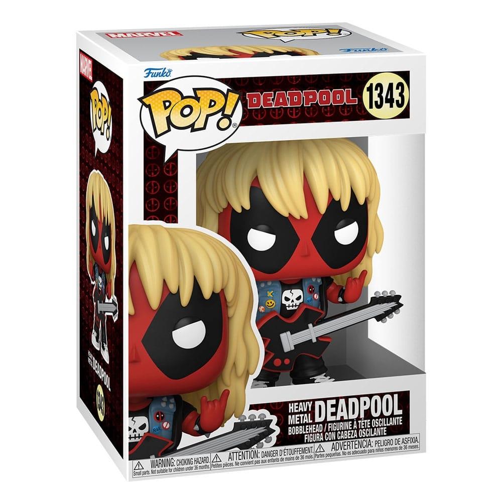 Deadpool Parodi POP! Vinylfigur Metalbånd 9 cm