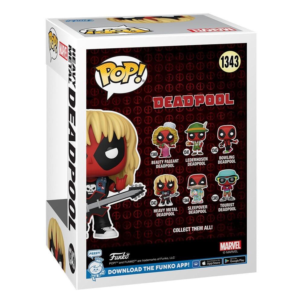 Deadpool Parodi POP! Vinylfigur Metallband 9 cm