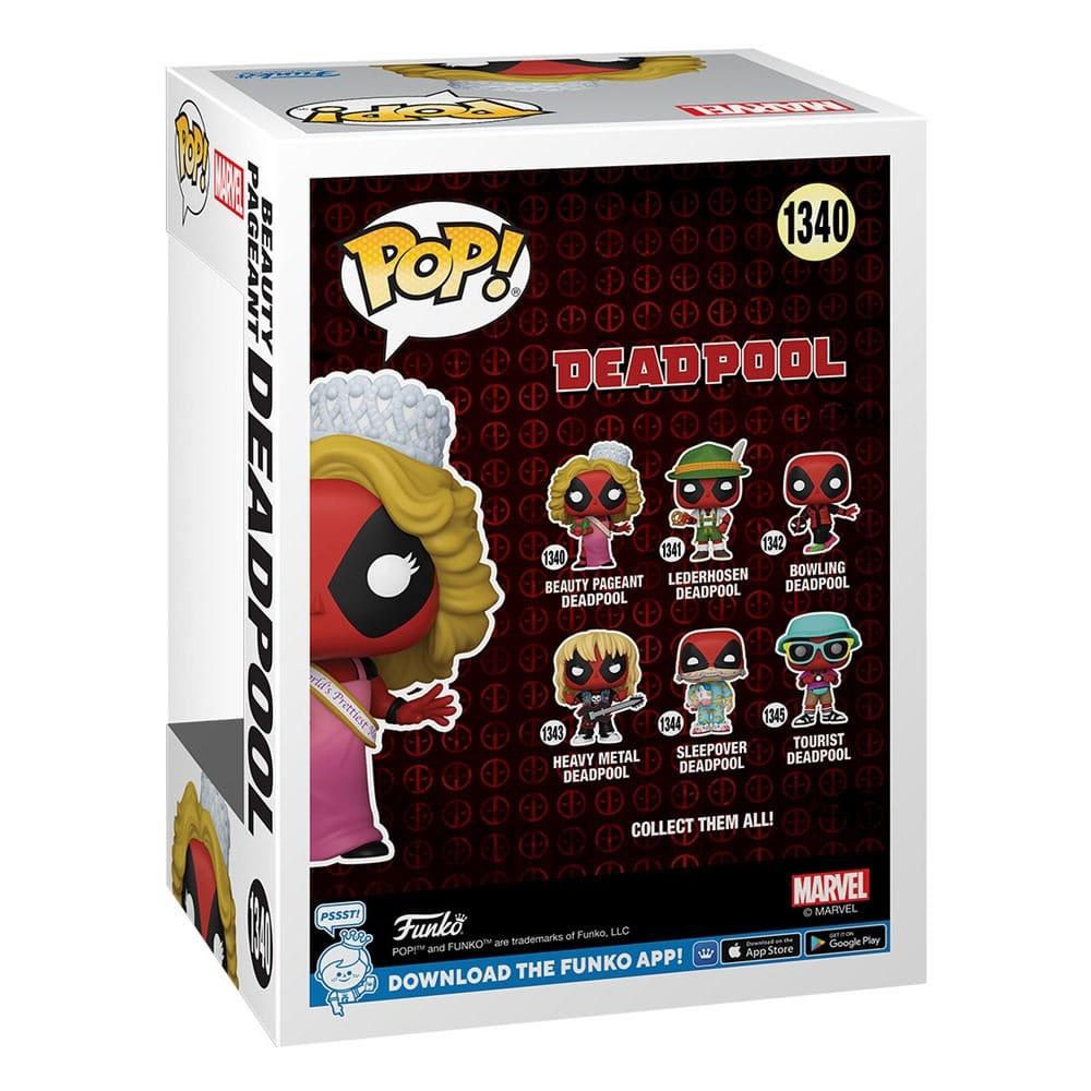 Deadpool Parodi POP! Vinylfigur Skønhedskonkurrence 9 cm