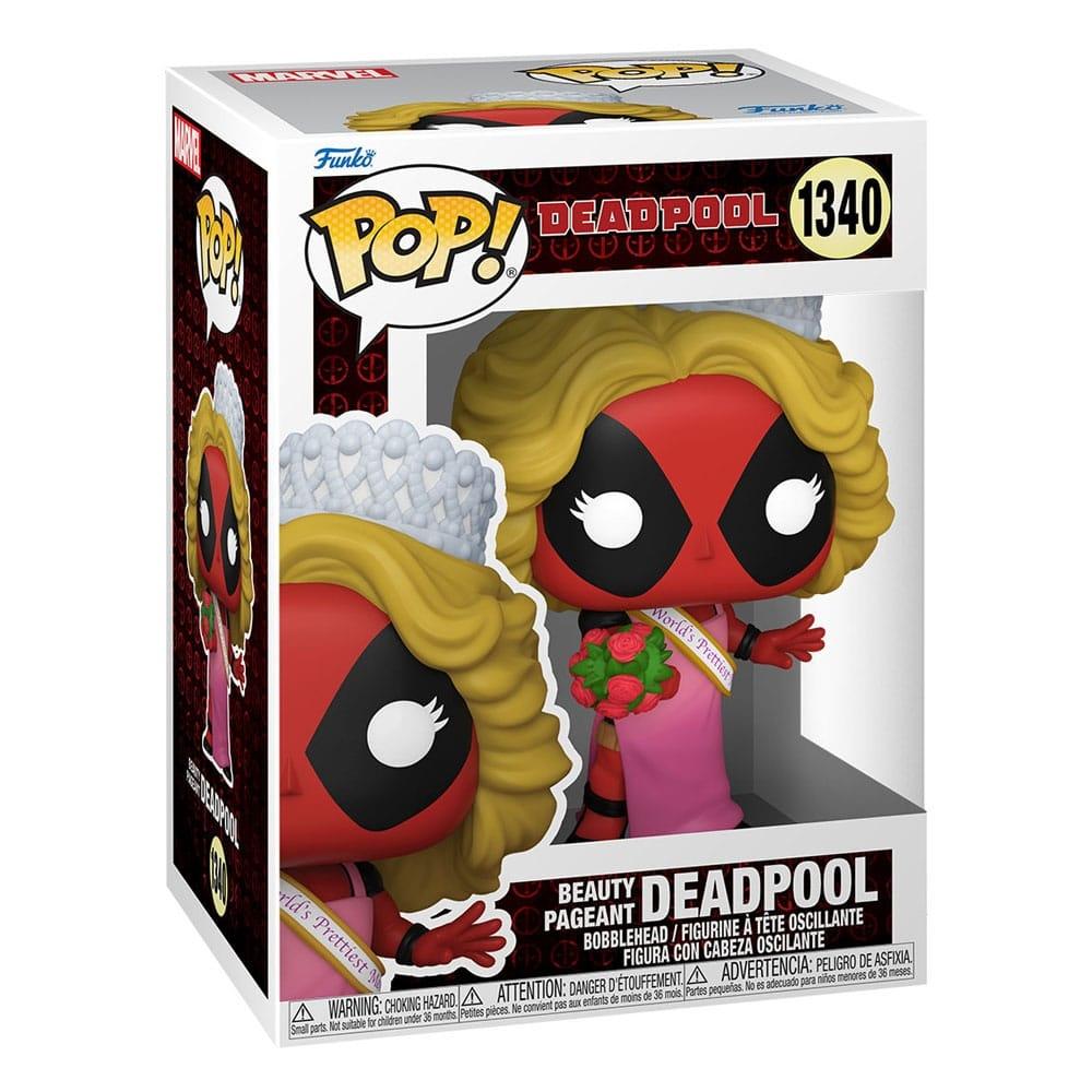 Deadpool Parodi POP! Vinylfigur Skønhedskonkurrence 9 cm