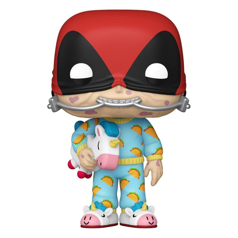 Deadpool Parodi POP! Vinylfigur Sleepover 9 cm