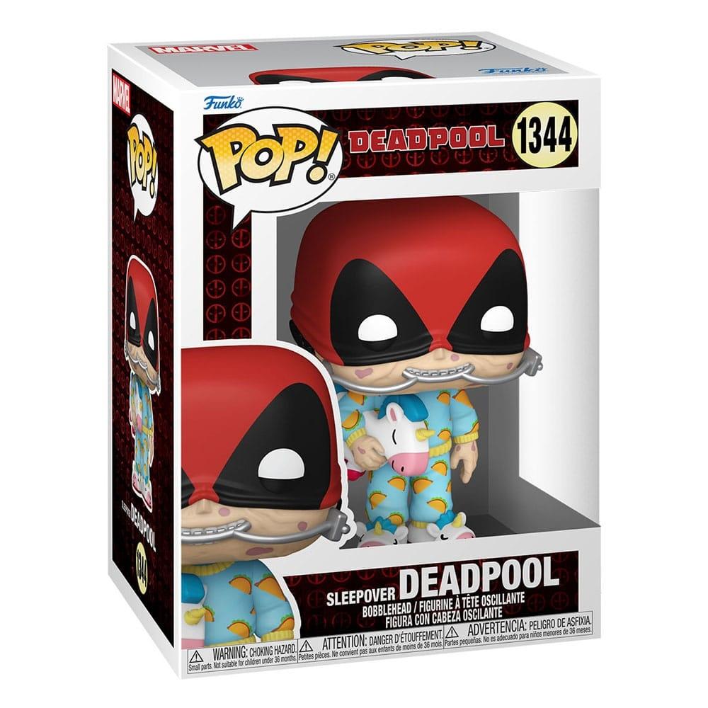 Deadpool Parodi POP! Vinylfigur Sleepover 9 cm