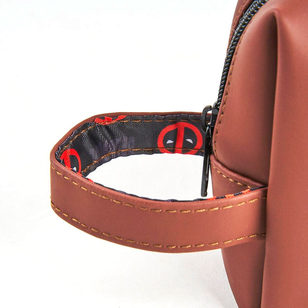 Deadpool Vanity Case för smink, tillbehör eller förvaring