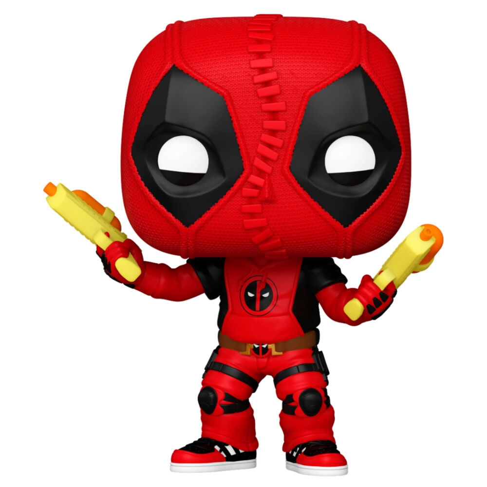 Deadpool & Wolverine Kidpool actionfigurset, 6-tum
