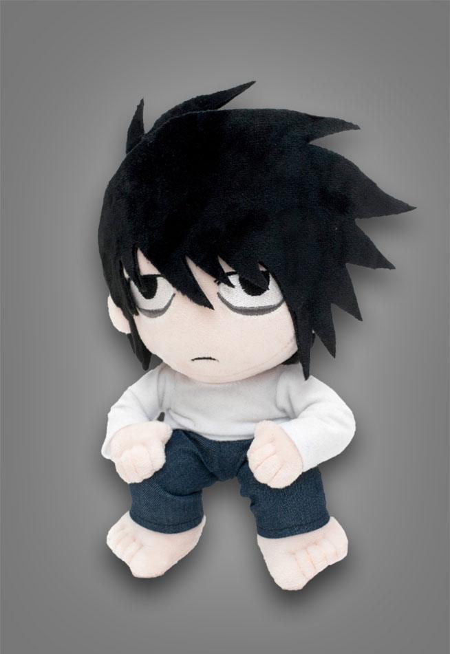 Death Note Plys Figur L 25 cm