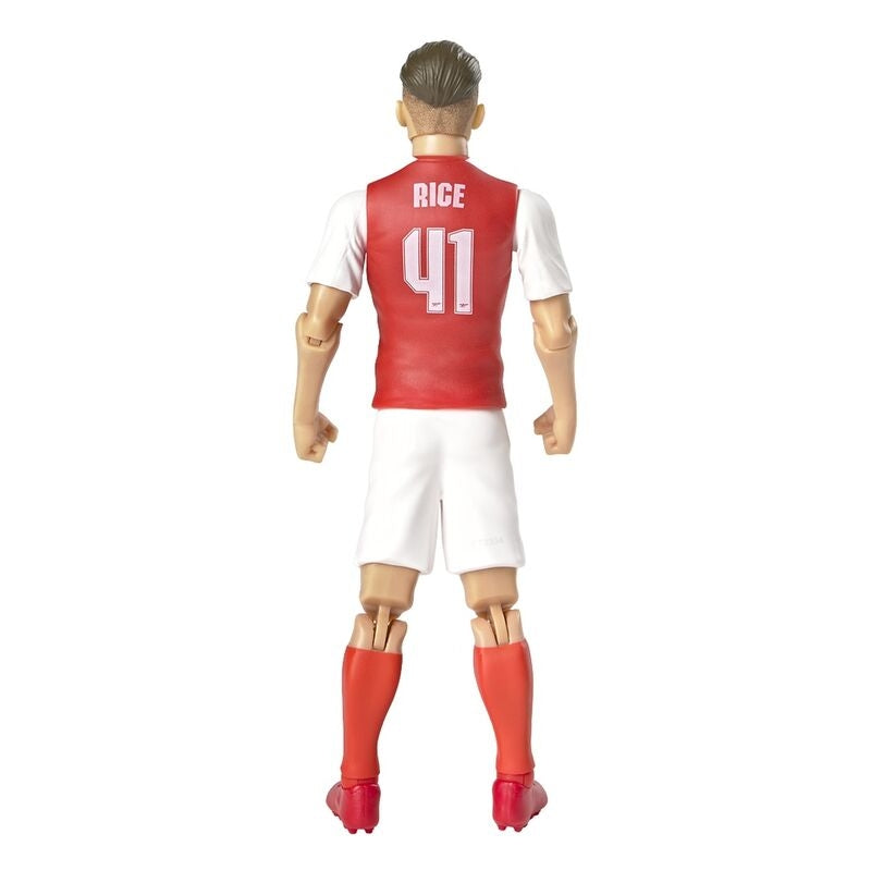 Declan Rice 20 cm actionfigur - samlarleksak för fotboll