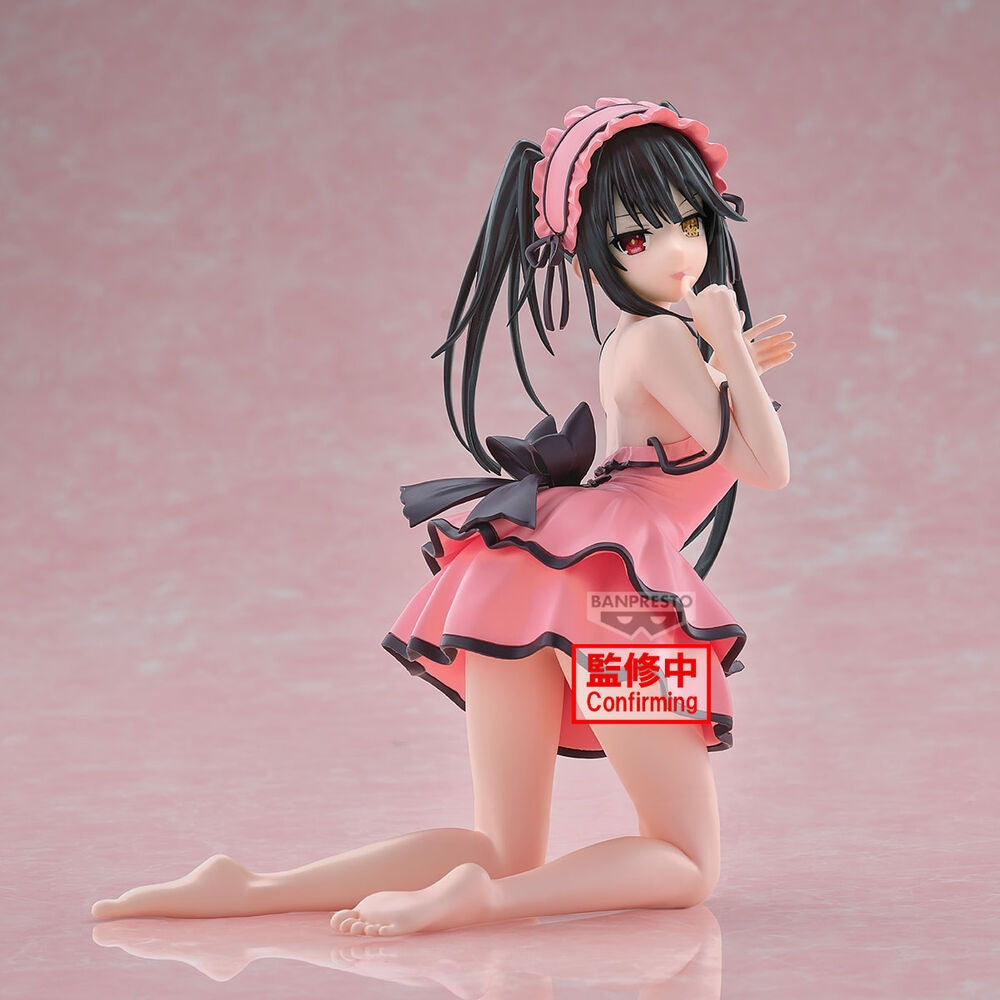 Dejta en levande Kurumi Tokisaki-figur, 13 cm samlarleksak