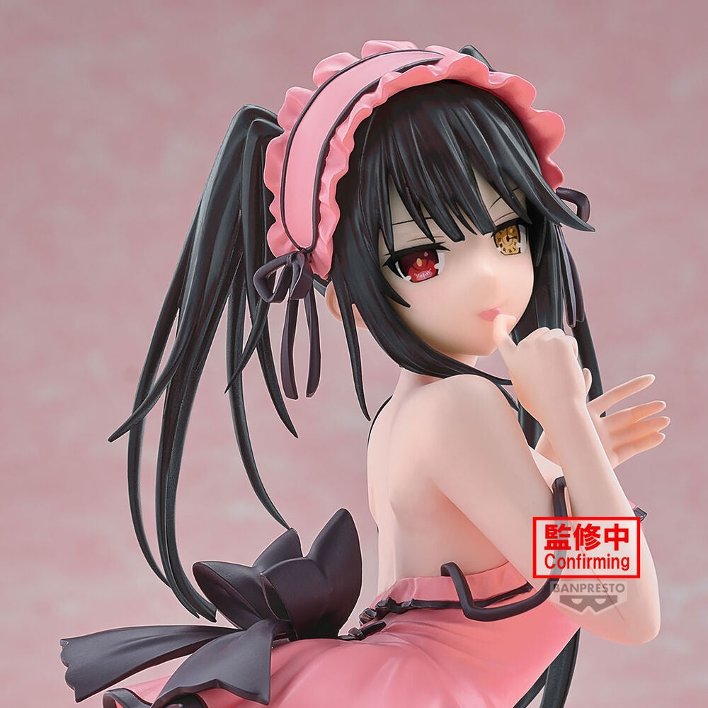Dejta en levande Kurumi Tokisaki-figur, 13 cm samlarleksak