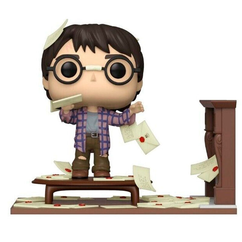 Deluxe Harry Potter-figur med Hogwarts-bokstäver, Anniversary Edition