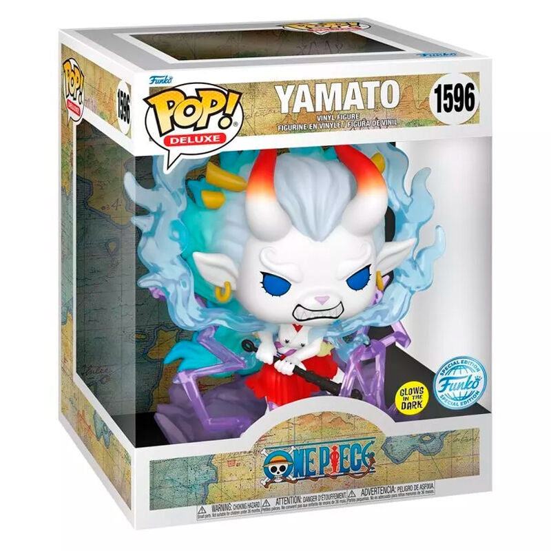 Deluxe One Piece Yamato-figur, exklusiv samlingsupplaga