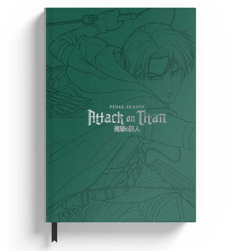 Demon Slayer A5 Premium Notebook för fans och samlare