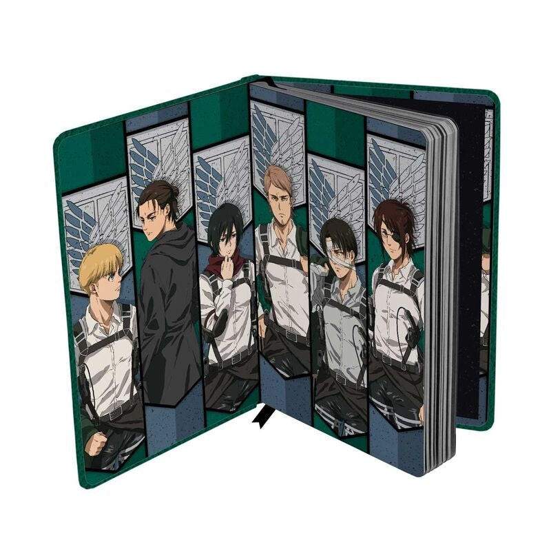 Demon Slayer A5 Premium Notebook för fans och samlare