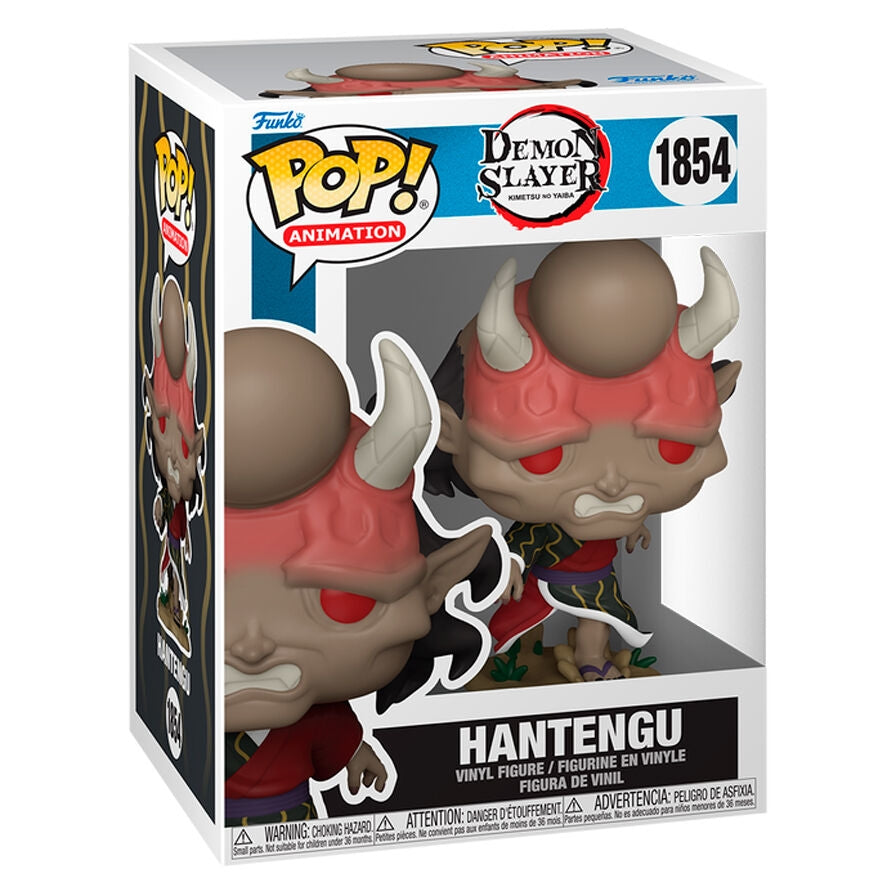 Demon Slayer Hantengu POP Figur - Samlar Anime Toy