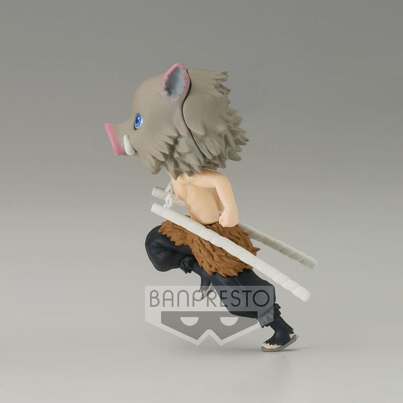 Demon Slayer Kimetsu No Yaiba Inosuke Hashibira Q posket petit figur 7cm