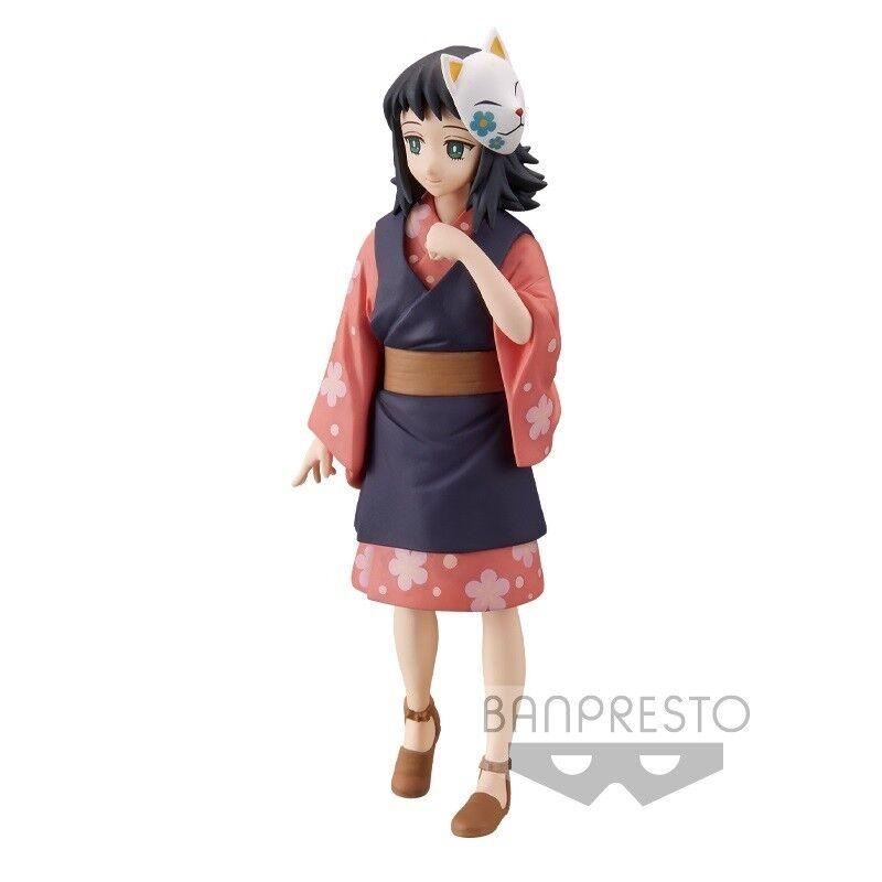 Demon Slayer Kimetsu No Yaiba Makomo figur 13 cm