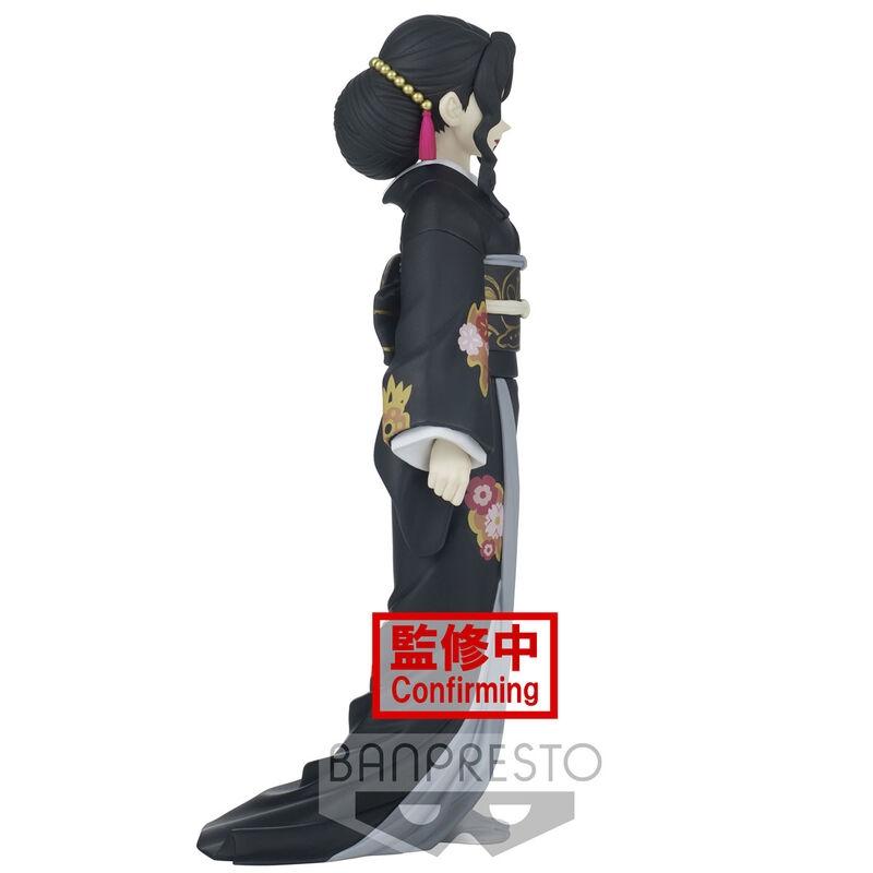 Demon Slayer Kimetsu no Yaiba Demon Series Muzan Kibutsuji figur 17 cm